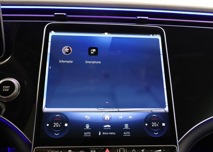 Mercedes-Benz EQS SUV 450 4MATIC Luxury Line
