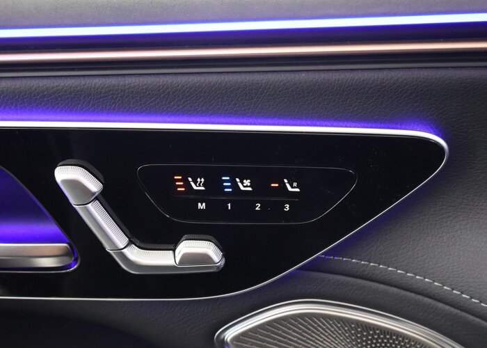 Mercedes-Benz EQS SUV 450 4MATIC Luxury Line