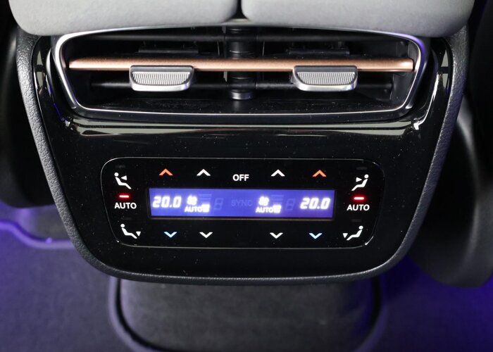 Mercedes-Benz EQS SUV 450 4MATIC Luxury Line