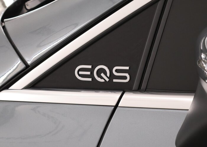 Mercedes-Benz EQS SUV 450 4MATIC Luxury Line