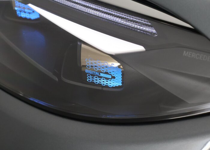 Mercedes-Benz EQS SUV 450 4MATIC Luxury Line