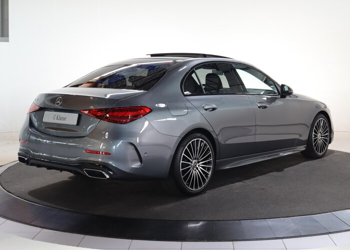 Mercedes-Benz C-Klasse 180 Business Solution AMG