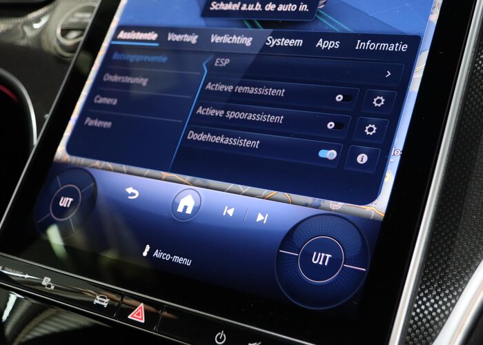 Mercedes-Benz C-Klasse 180 Business Solution AMG