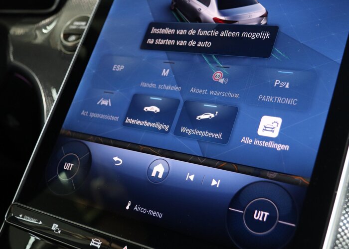 Mercedes-Benz C-Klasse 180 Business Solution AMG
