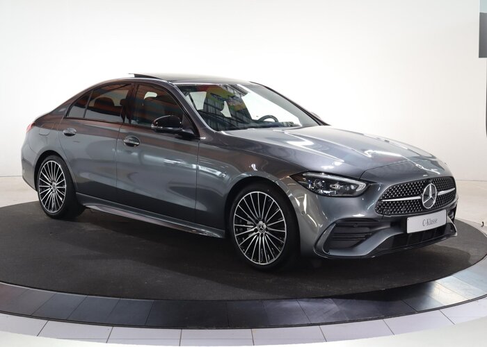 Mercedes-Benz C-Klasse 180 Business Solution AMG