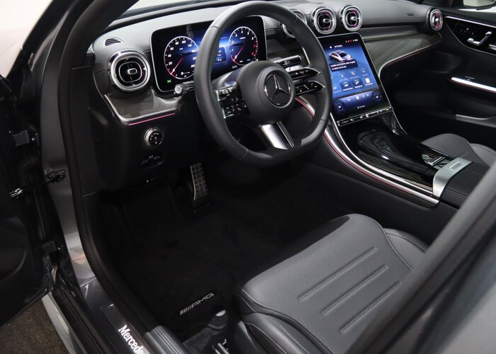 Mercedes-Benz C-Klasse 180 Business Solution AMG