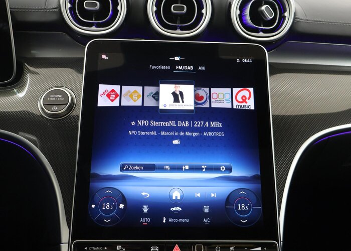 Mercedes-Benz C-Klasse Estate 180 Business Solution