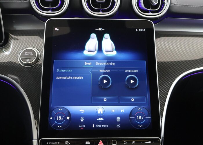 Mercedes-Benz C-Klasse Estate 180 Business Solution