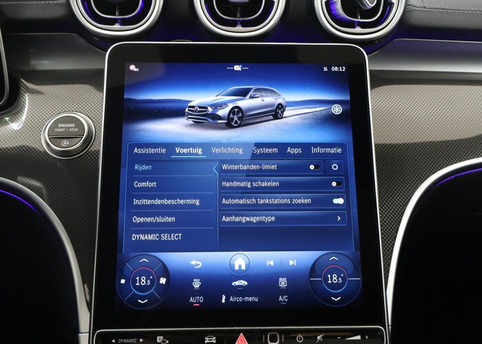 Mercedes-Benz C-Klasse Estate 180 Business Solution