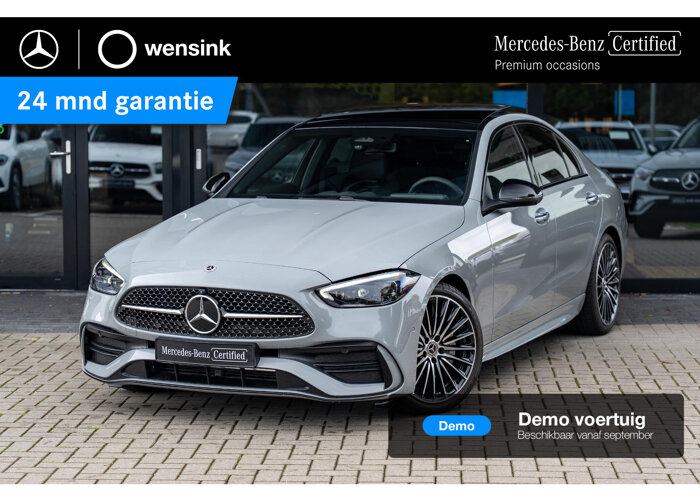 Mercedes-Benz C-Klasse 180 Star Edition AMG