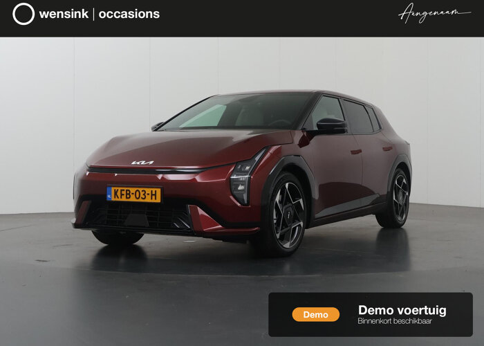 Kia EV4 GT-Line Business Edition 81.4 kWh