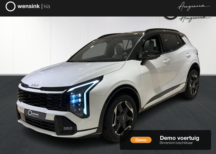 Kia Sportage 1.6 T-GDi Hybrid GT-PlusLine
