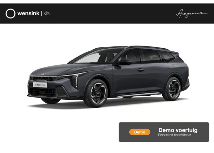 Kia K4 Sportswagon 1.0 T-GDi MHEV GT-Line Launch Edition