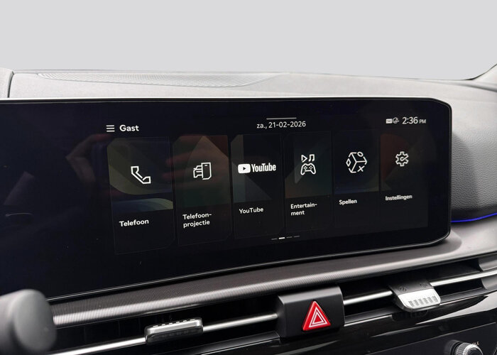 Kia Sportage 1.6 T-GDi Hybrid DynamicPlusLine