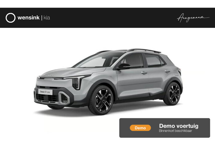 Kia Stonic 1.0 T-GDi MHEV GT-Line
