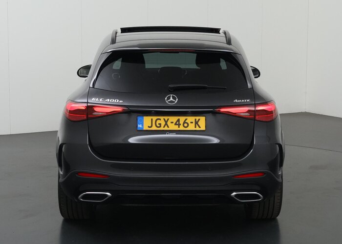 Mercedes-Benz GLC 400e 4MATIC Sport Edition