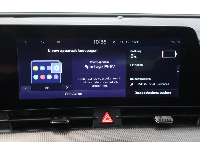 Kia Sportage 1.6 T-GDi Plug-in Hybrid AWD GT-PlusLine