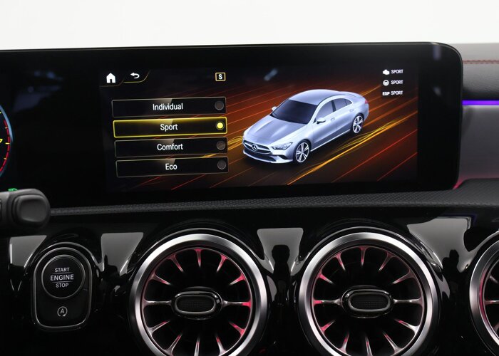 Mercedes-Benz CLA-Klasse 180 Business Solution AMG