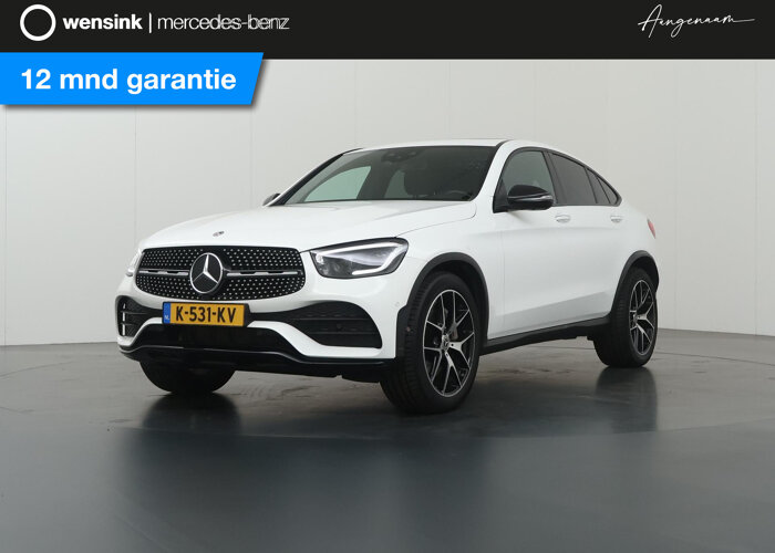 Mercedes-Benz GLC Coupé 200 4MATIC Premium Plus