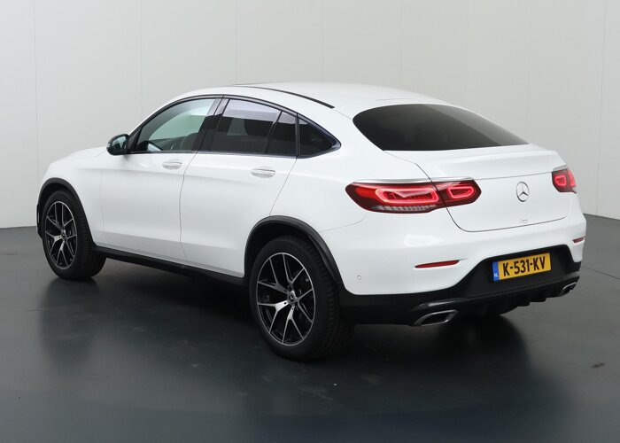 Mercedes-Benz GLC Coupé 200 4MATIC Premium Plus