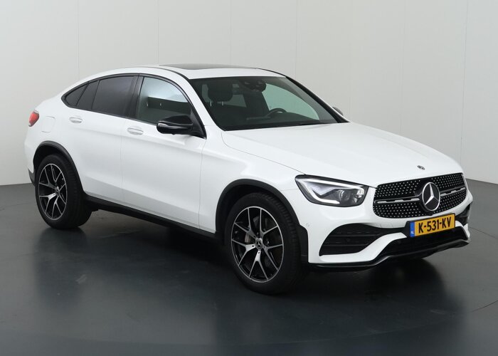Mercedes-Benz GLC Coupé 200 4MATIC Premium Plus