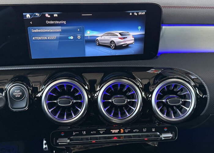 Mercedes-Benz CLA-Klasse Shooting Brake 250 e Star Edition AMG Line
