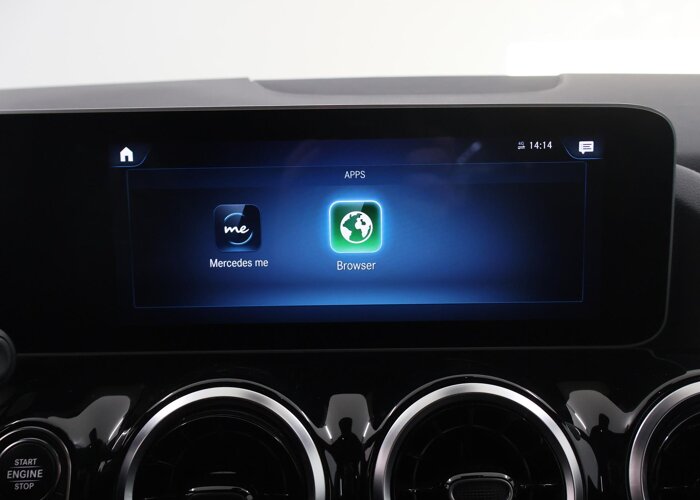Mercedes-Benz GLA 200 Business Solution Luxury