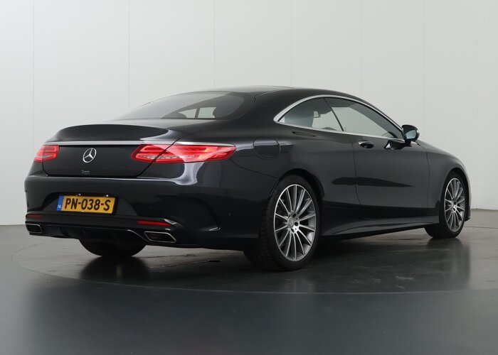Mercedes-Benz S-Klasse Coupé 400 4Matic