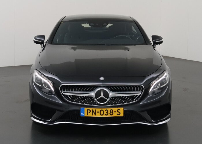 Mercedes-Benz S-Klasse Coupé 400 4Matic