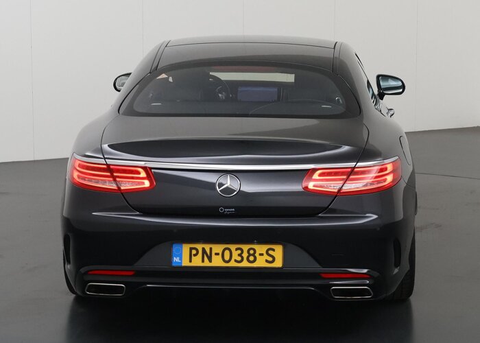 Mercedes-Benz S-Klasse Coupé 400 4Matic