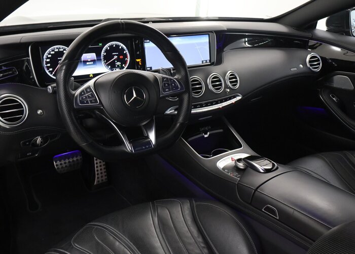 Mercedes-Benz S-Klasse Coupé 400 4Matic