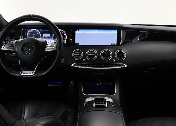 Mercedes-Benz S-Klasse Coupé 400 4Matic