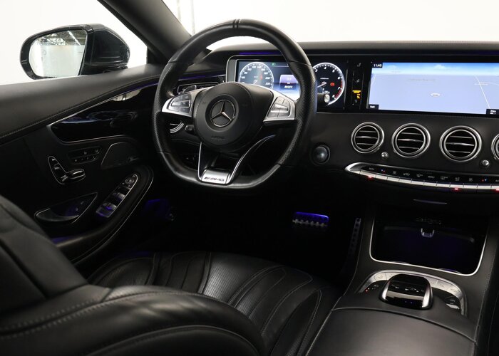 Mercedes-Benz S-Klasse Coupé 400 4Matic