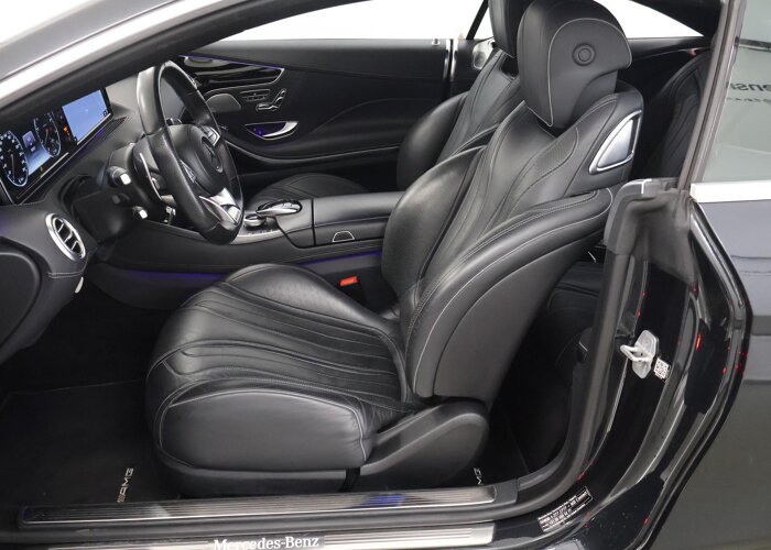 Mercedes-Benz S-Klasse Coupé 400 4Matic