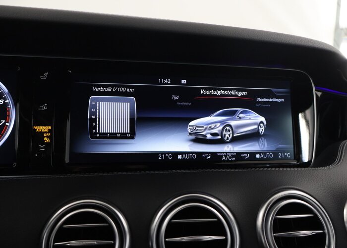 Mercedes-Benz S-Klasse Coupé 400 4Matic