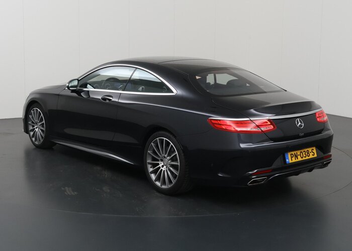 Mercedes-Benz S-Klasse Coupé 400 4Matic