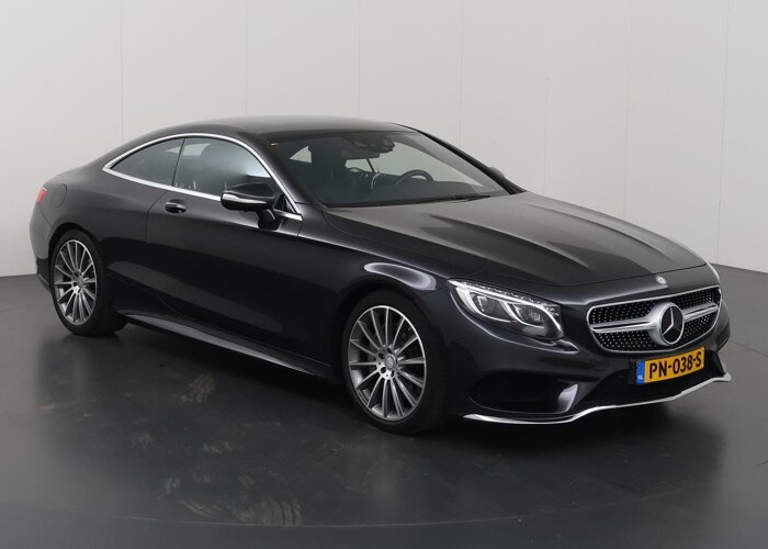 Mercedes-Benz S-Klasse Coupé 400 4Matic