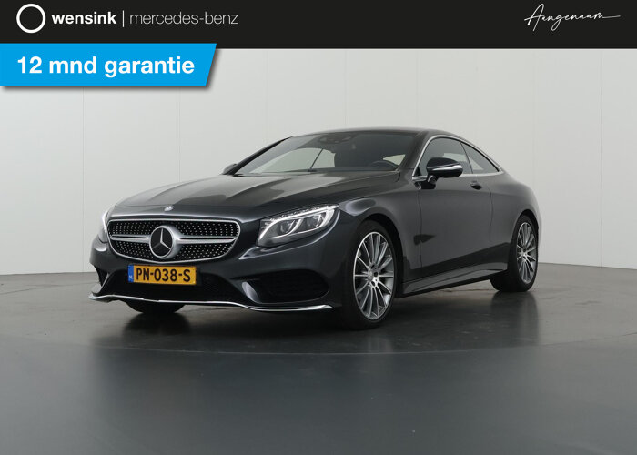 Mercedes-Benz S-Klasse Coupé 400 4Matic
