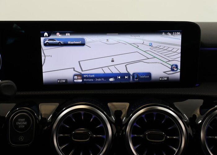 Mercedes-Benz A-Klasse 180 Business Solution AMG