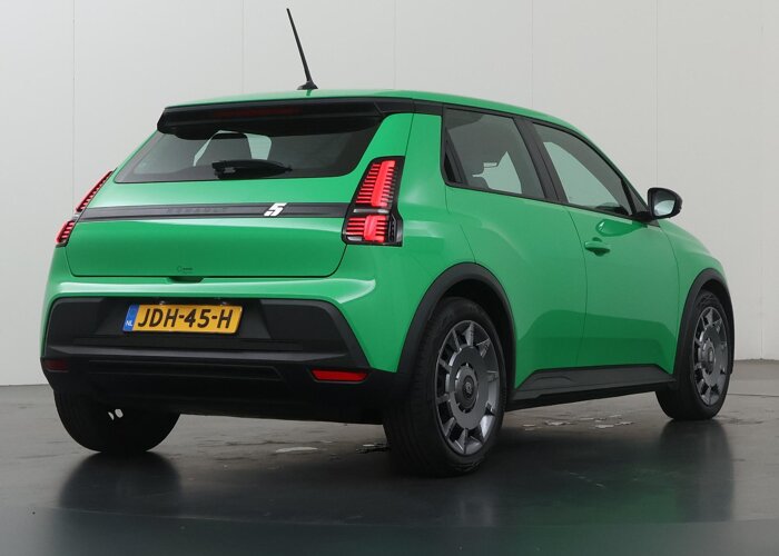 Renault 5 urban range evolution 40 kWh
