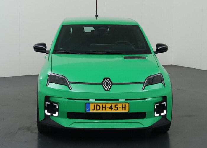 Renault 5 urban range evolution 40 kWh