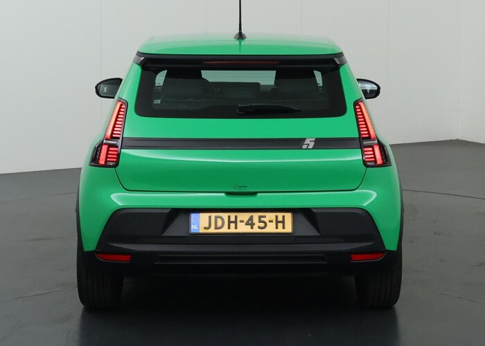 Renault 5 urban range evolution 40 kWh
