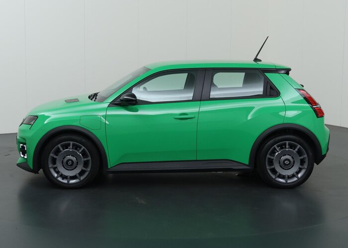 Renault 5 urban range evolution 40 kWh