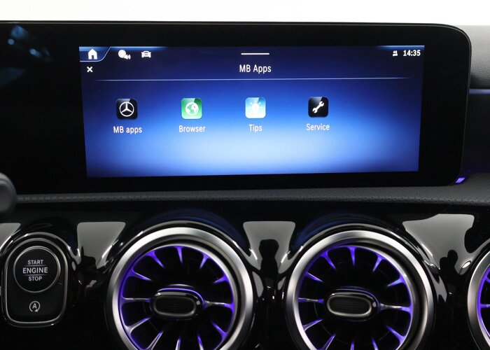 Mercedes-Benz A-Klasse 180 Business Solution AMG