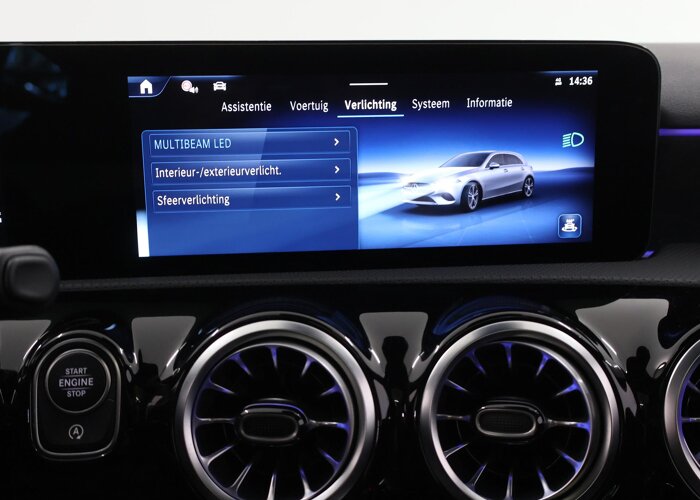 Mercedes-Benz A-Klasse 180 Business Solution AMG