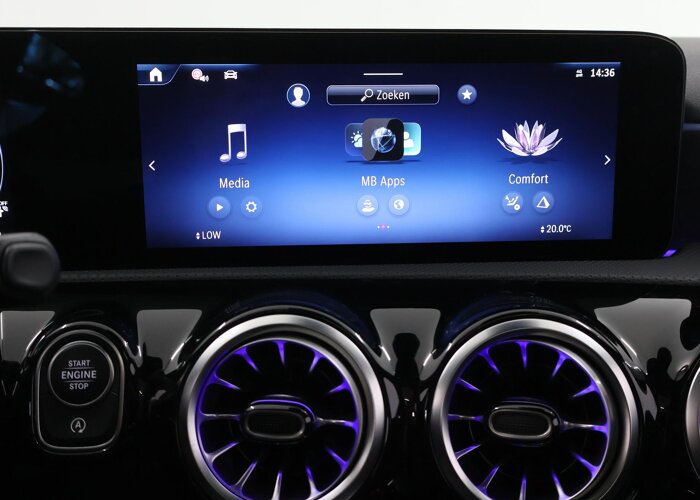 Mercedes-Benz A-Klasse 180 Business Solution AMG