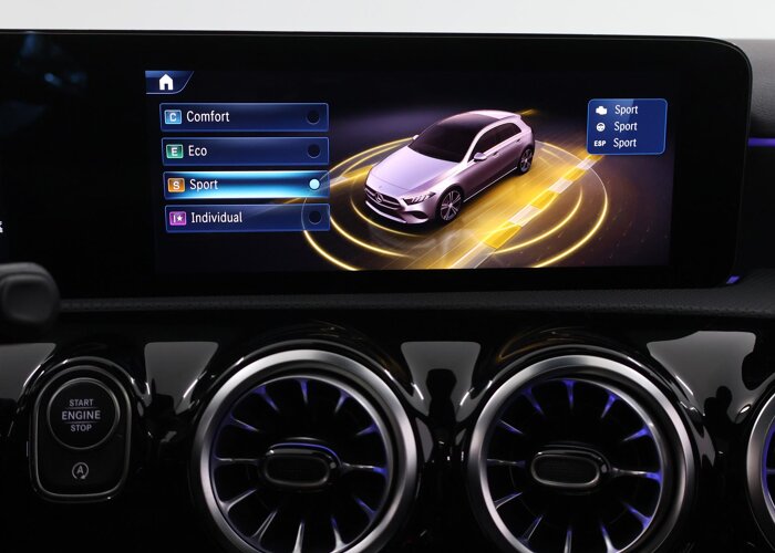 Mercedes-Benz A-Klasse 180 Business Solution AMG