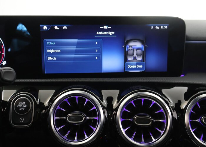 Mercedes-Benz A-Klasse 180 Business Solution AMG