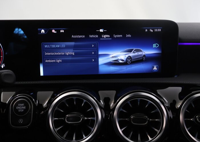 Mercedes-Benz A-Klasse 180 Business Solution AMG