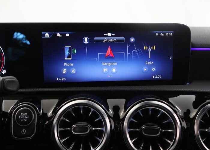 Mercedes-Benz A-Klasse 180 Business Solution AMG
